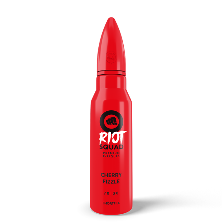 Riot Squad - Cherry Fizzle (50ml Short Fill)
