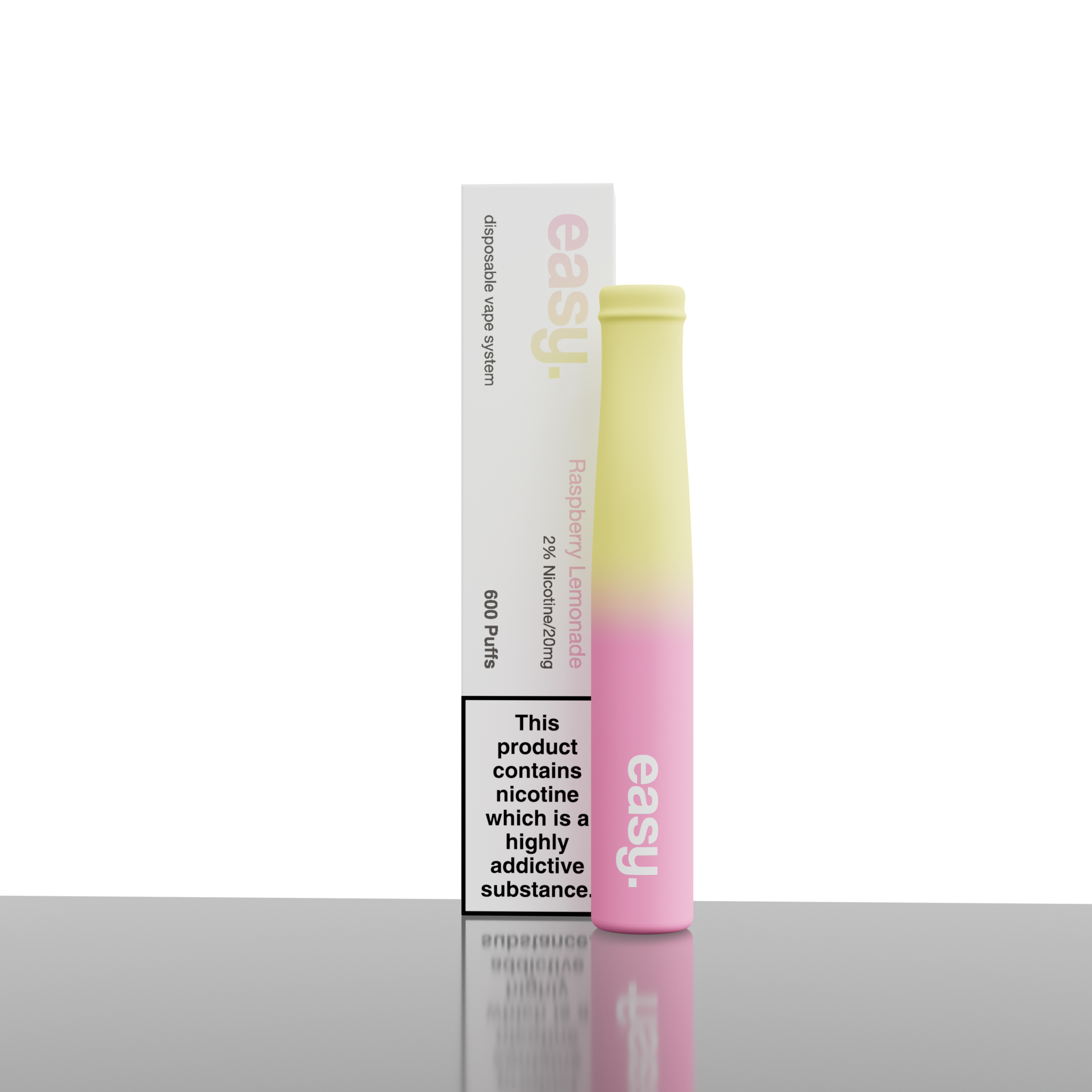 Easy Bar 600 Raspberry Lemonade 20mg Vaperizzo